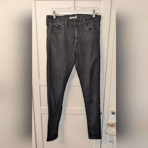 Levi's Black Skinny Jeans